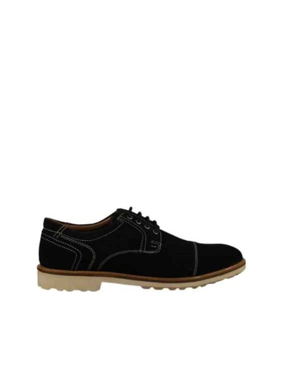 Manz Derby Bout Coupe | Homme 46-52 Lacets-Derby