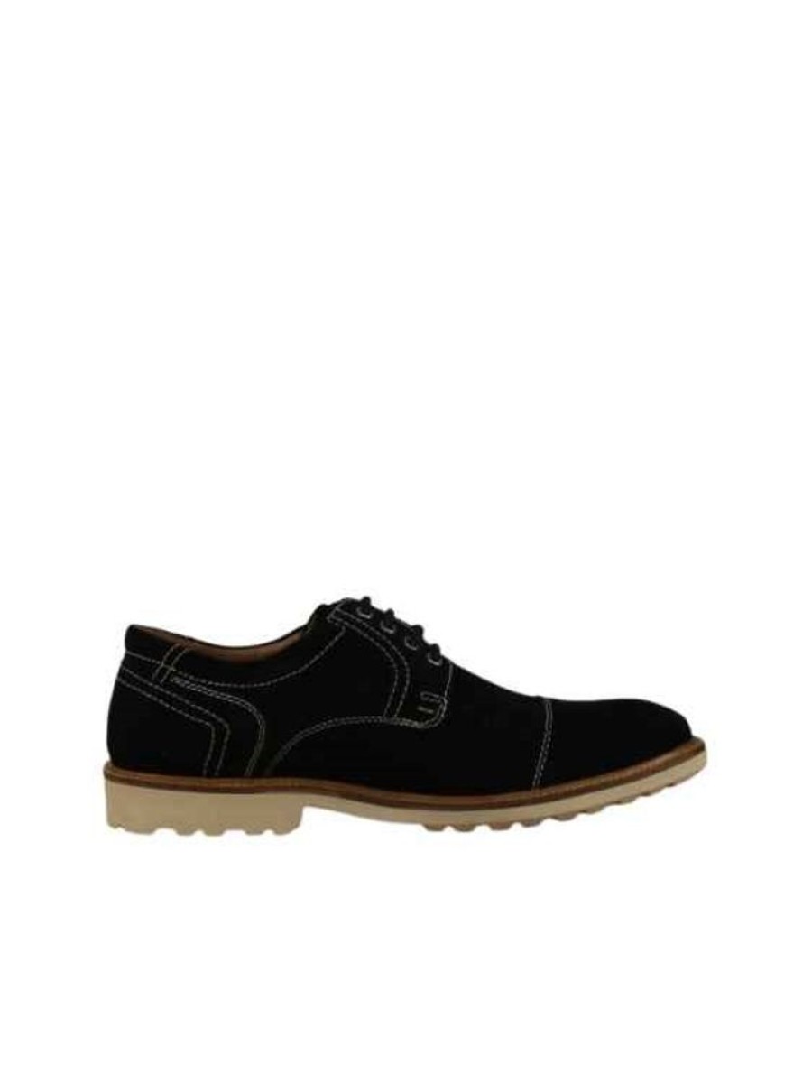 Manz Derby Bout Coupe | Homme 46-52 Lacets-Derby