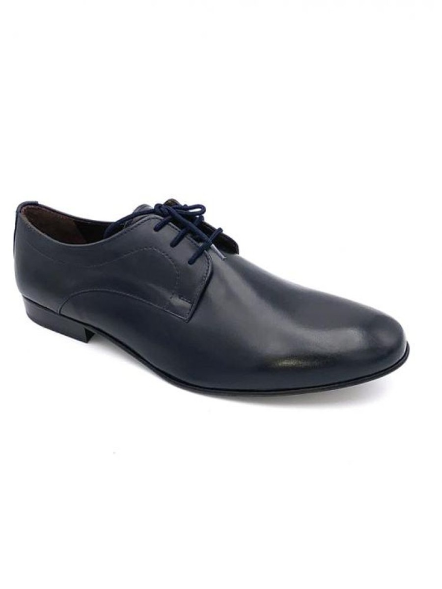 Manz Derby Chic | Homme 46-52 Lacets-Derby