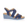 gabor Sandale Compensee Recouvert 82.832 | Femme 42-46 Sandale