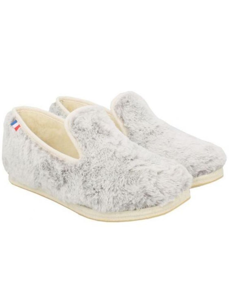 les chaussons de flo Charentaise Pour Femme Zabelle | Femme 32-35 Chausson