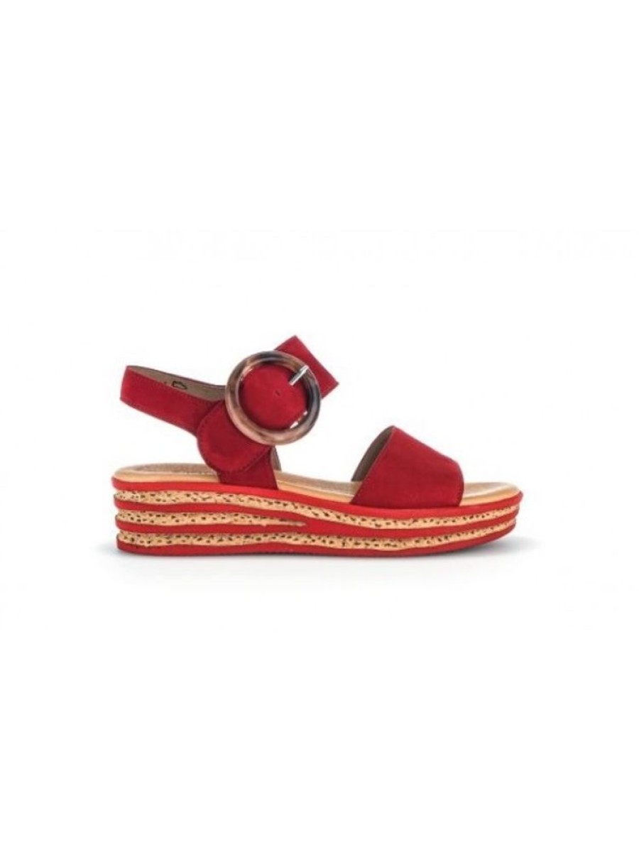 gabor Sandale Plateau 550 | Femme 42-46 Sandale