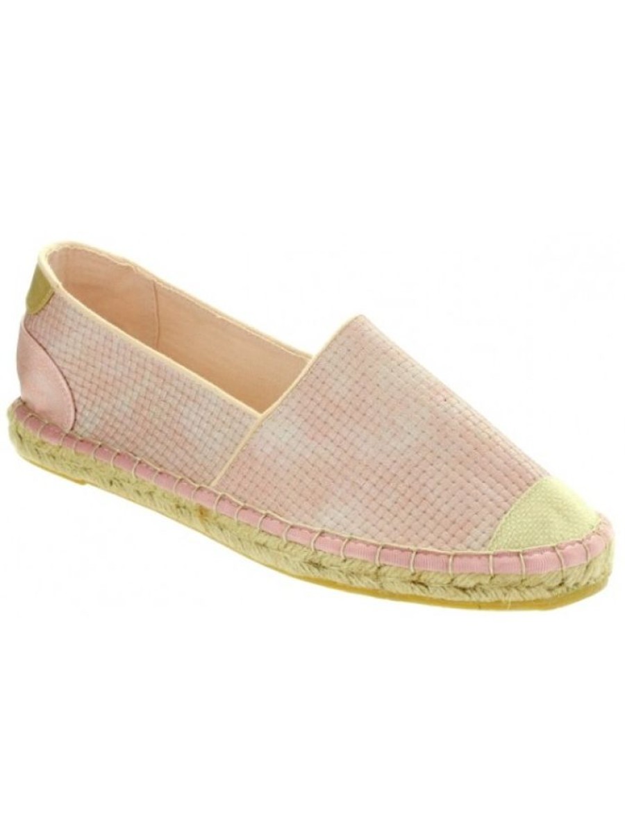 Mustang Espadrille Rose | Femme 42-46 Espadrille