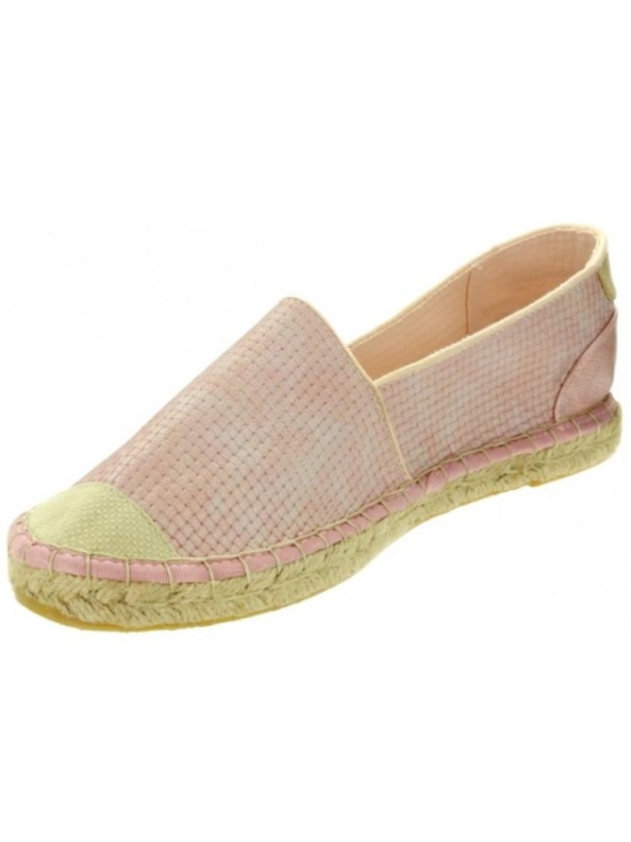 Mustang Espadrille Rose | Femme 42-46 Espadrille