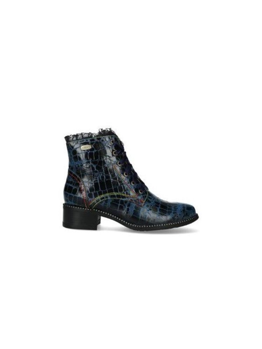 laura vita Boots A Lacets Emma 05 | Femme 42-46 Boots / Bottine