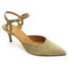 elena ricci Sandale Bout Ferme Velours Kaki | Femme 42-46 Sandale