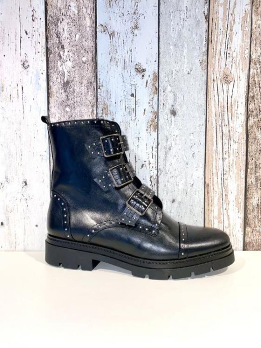 ellen kassel Boots 3 Boucles Et Perles D4011 | Femme 42-46 Boots / Bottine