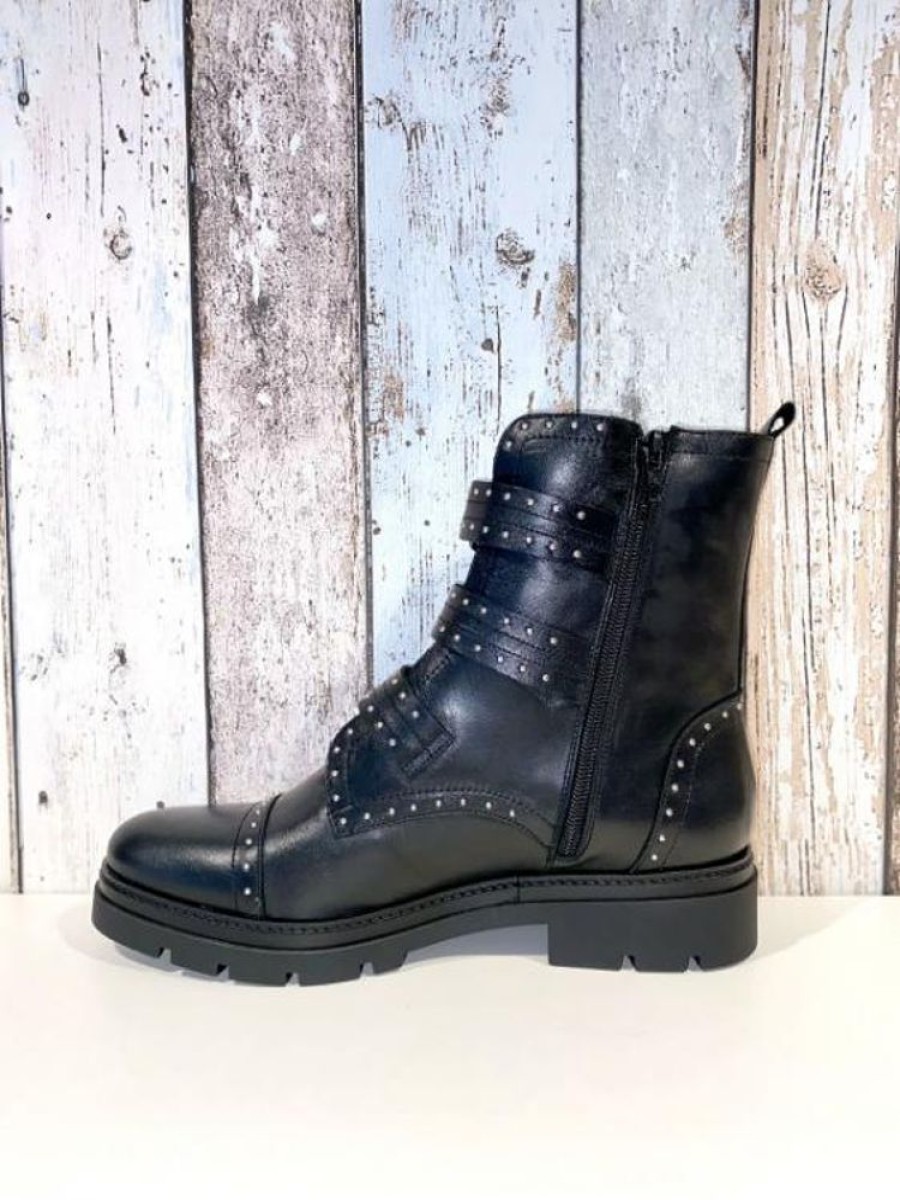 ellen kassel Boots 3 Boucles Et Perles D4011 | Femme 42-46 Boots / Bottine