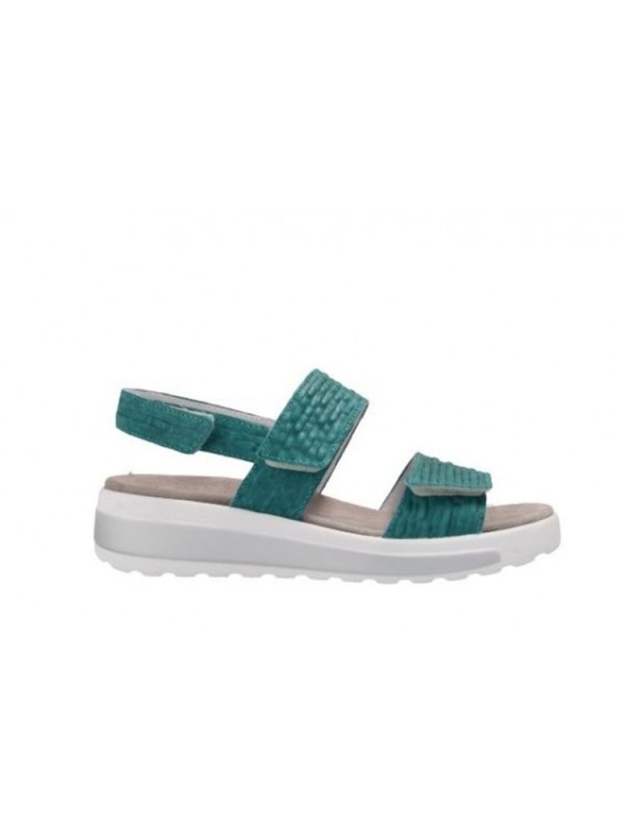 semler Sandale 2 Velcro Matelasse Hanna 3015 | Femme 32-35 Sandale