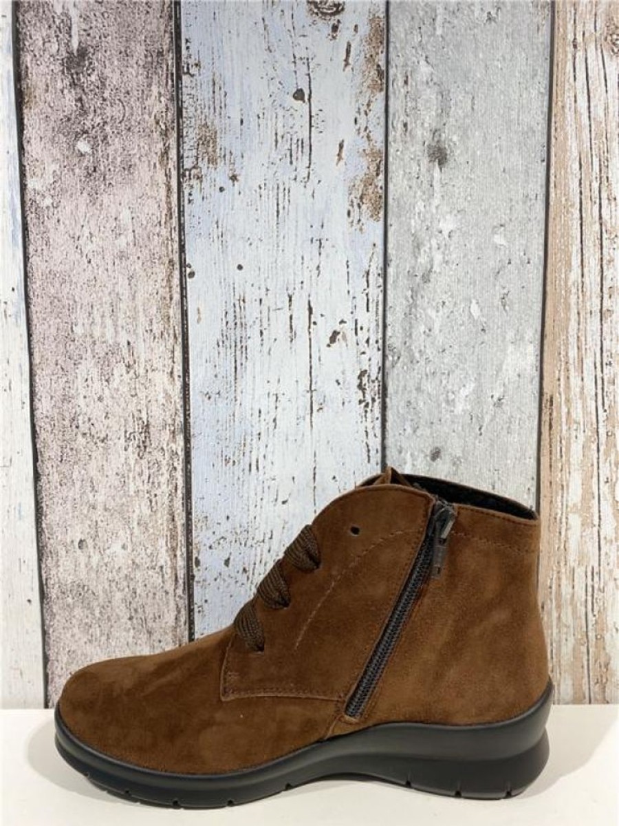 semler Boots Velours | Femme 32-35 Boots-Bottines