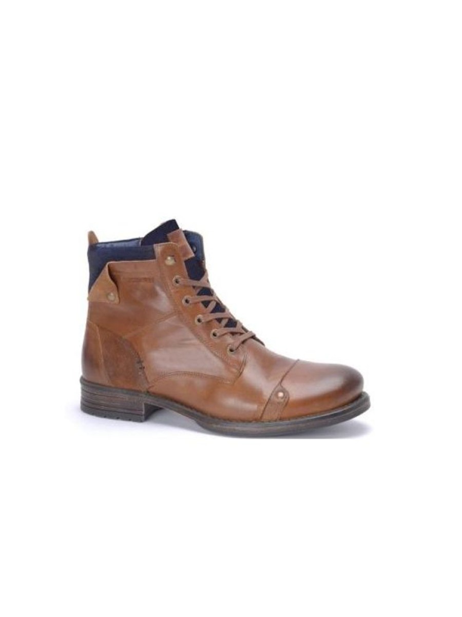 redskins Bottine A Lacets Yani | Homme 37-39 Boots Bottine