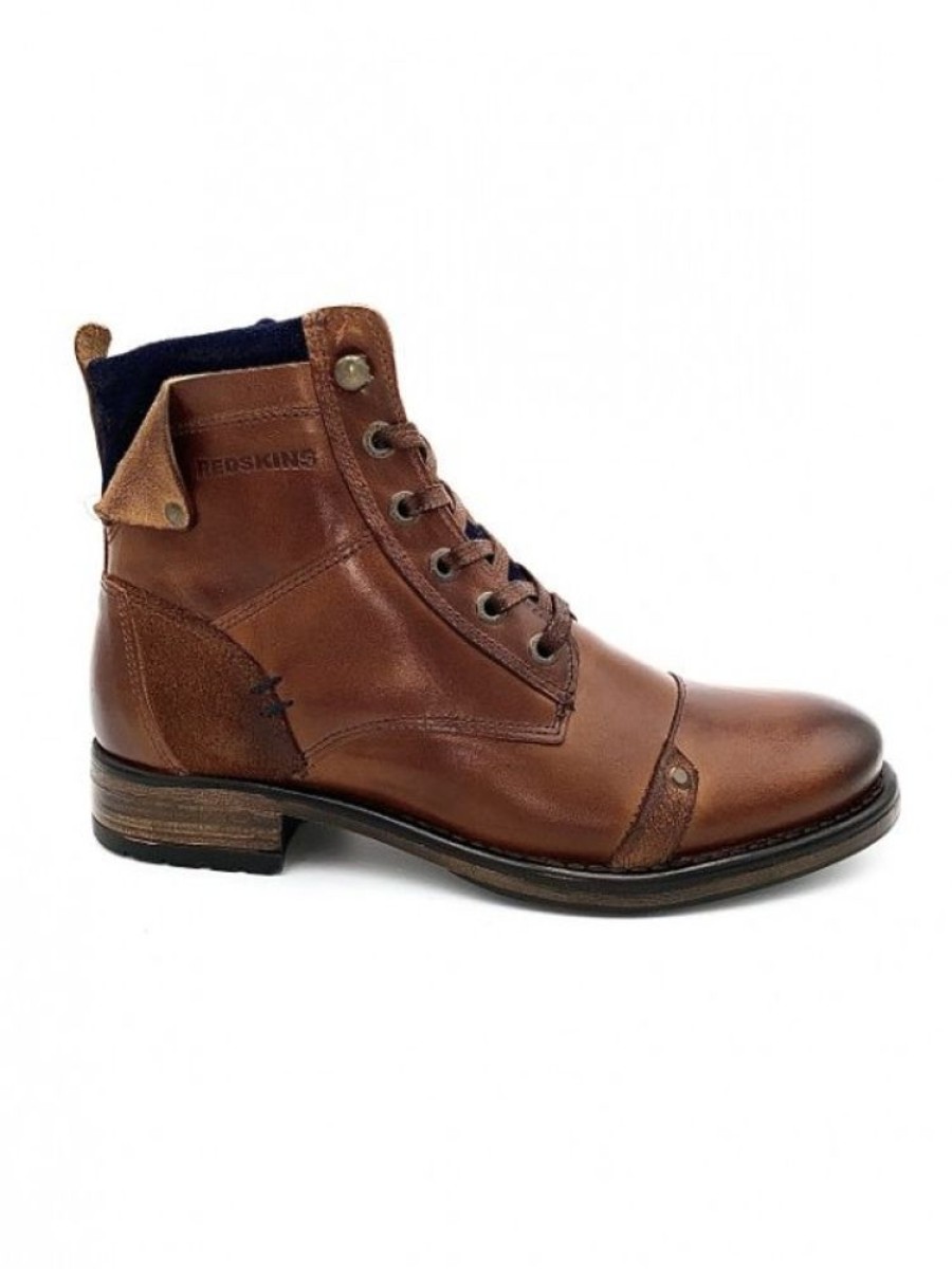 redskins Bottine A Lacets Yani | Homme 37-39 Boots Bottine