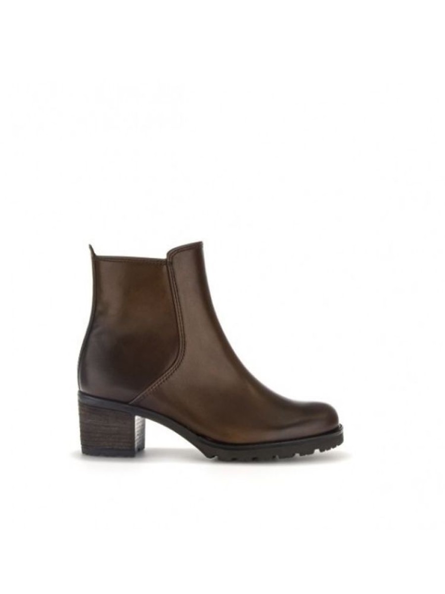 gabor Bottine Semelle Crantee 800 | Femme 42-46 Boots / Bottine