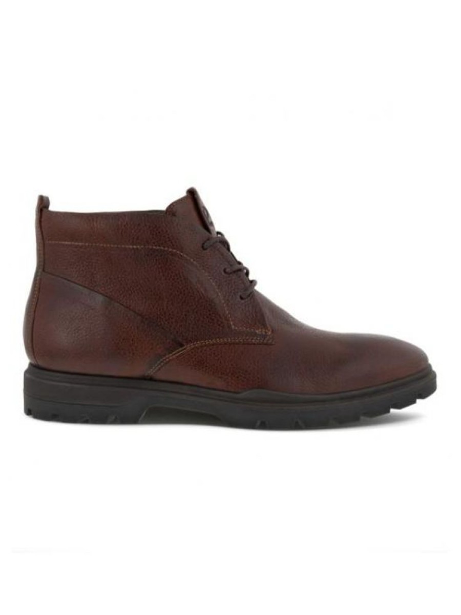 ecco Boots Lacets Citytray | Homme 46-52 Boots-Botte