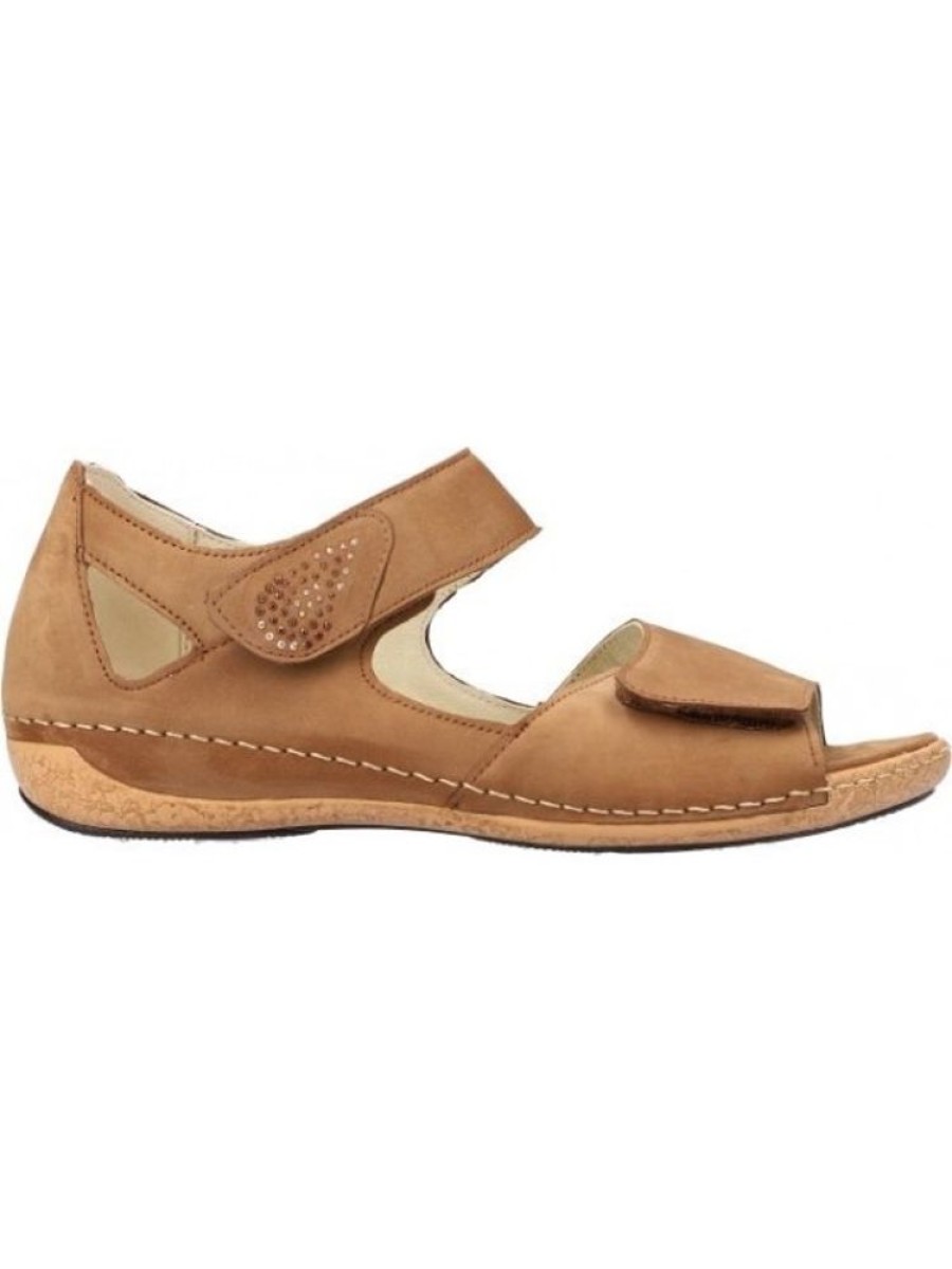 waldlaufer Sandale 2 Velcro | Femme 42-46 Sandale