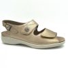 solidus Sandale Confortable | Femme 42-46 Sandale