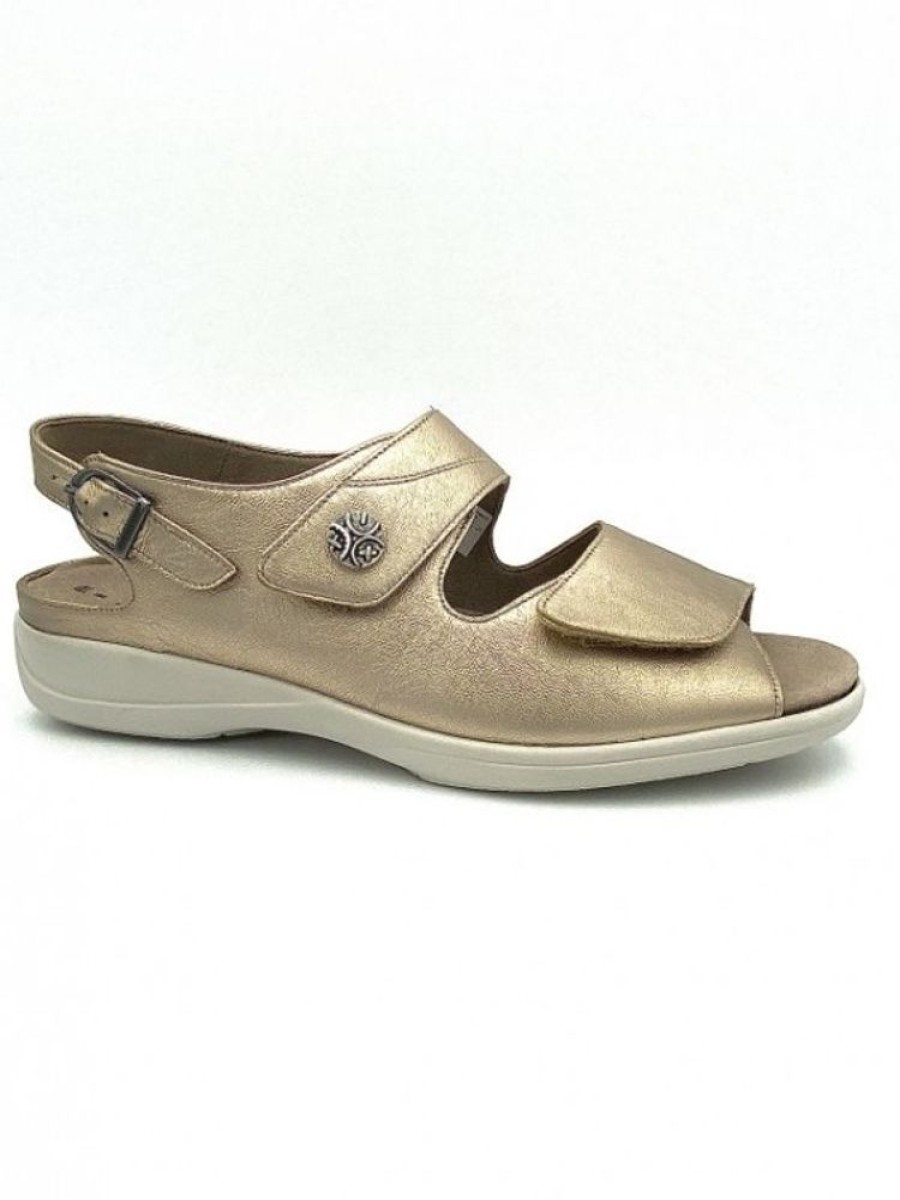 solidus Sandale Confortable | Femme 42-46 Sandale