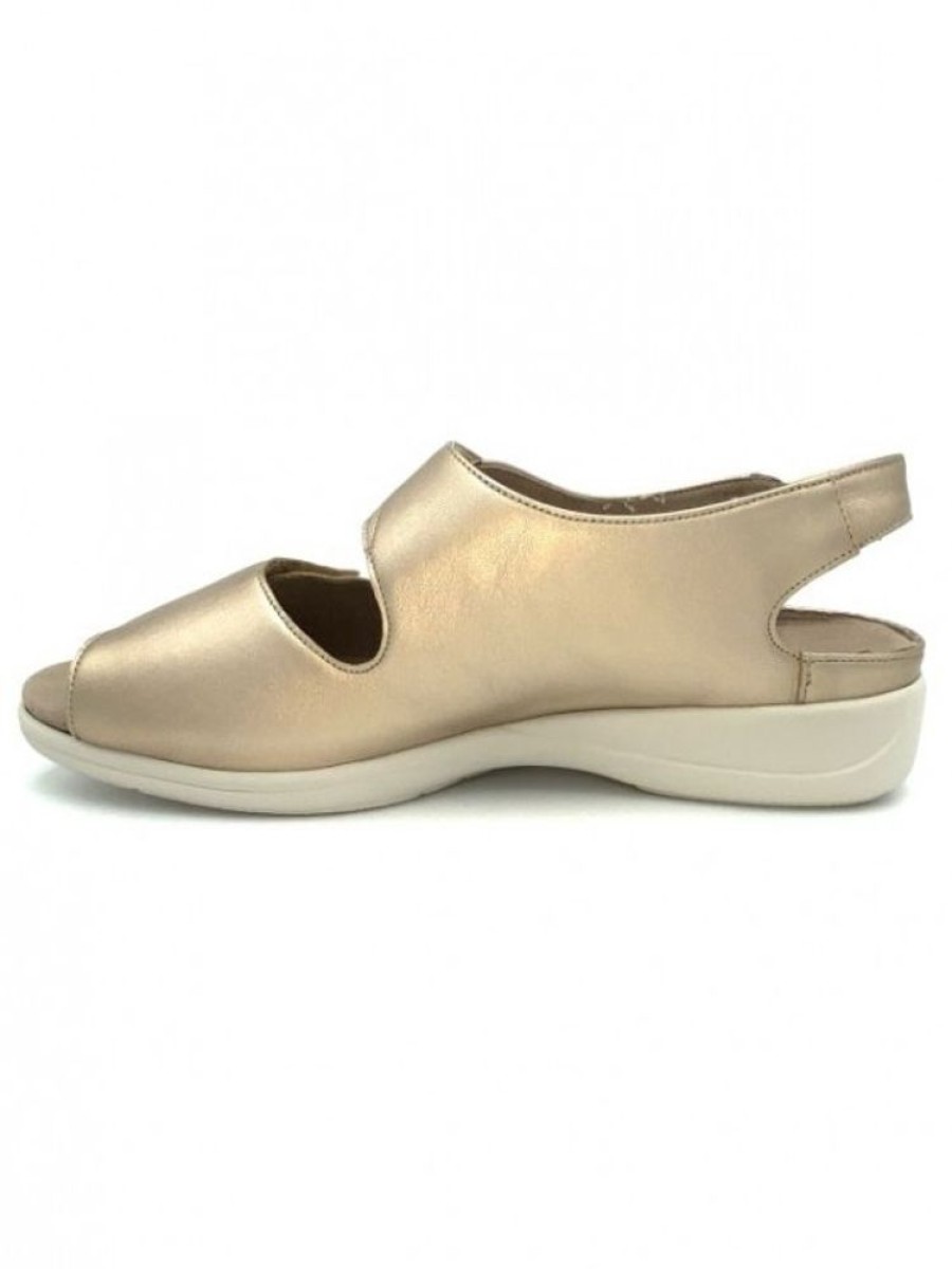 solidus Sandale Confortable | Femme 42-46 Sandale