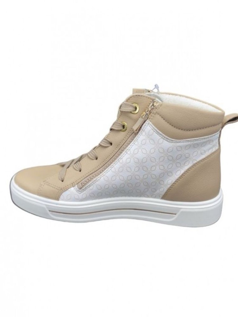 ara Basket Montante Grande Largeur Courtyard 27404 | Femme 42-46 Basket