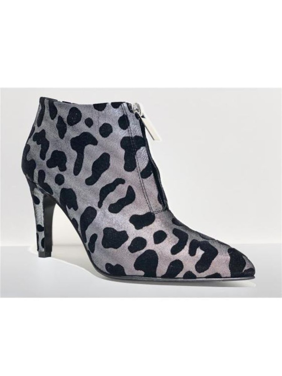 elena ricci Bottine Leopard 61666 | Femme 32-35 Boots-Bottines