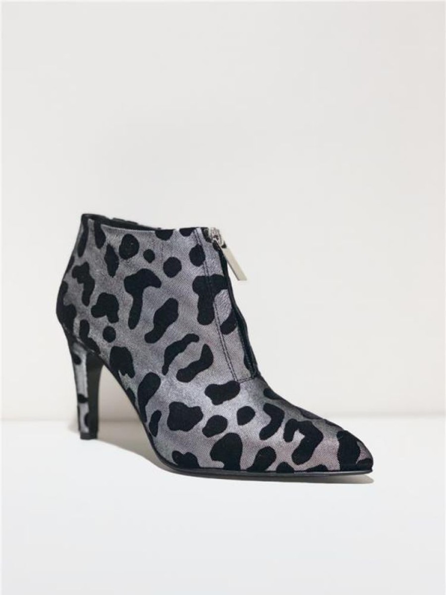 elena ricci Bottine Leopard 61666 | Femme 32-35 Boots-Bottines