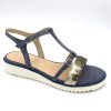 softwaves Sandale Compensee | Femme 42-46 Sandale