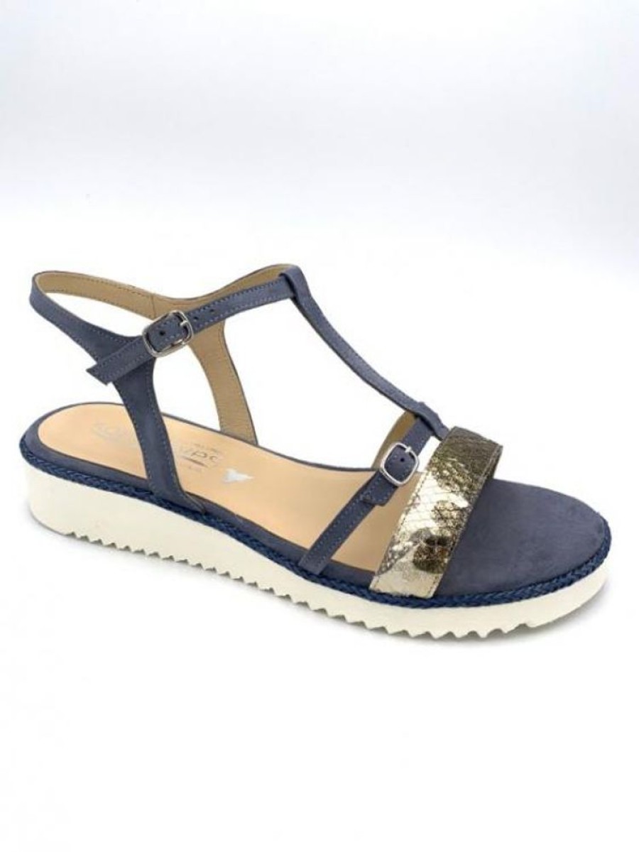 softwaves Sandale Compensee | Femme 42-46 Sandale