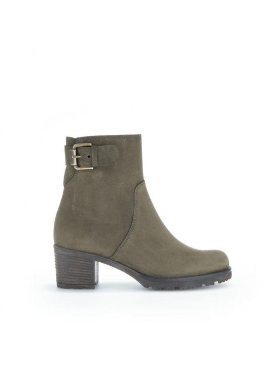 gabor Bottine Semelle Epaisse 803 | Femme 42-46 Boots / Bottine