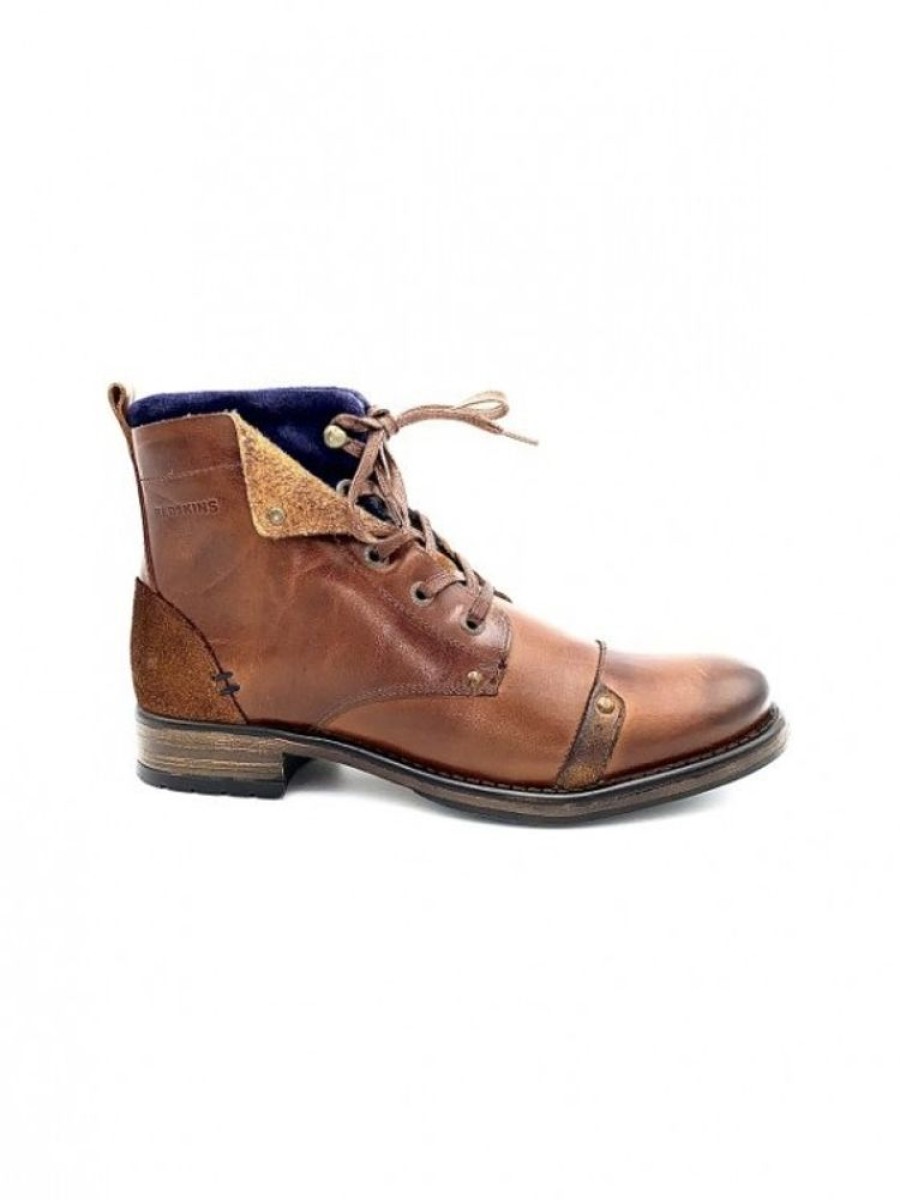 redskins Bottine Lacet Yedes | Homme 37-39 Boots Bottine