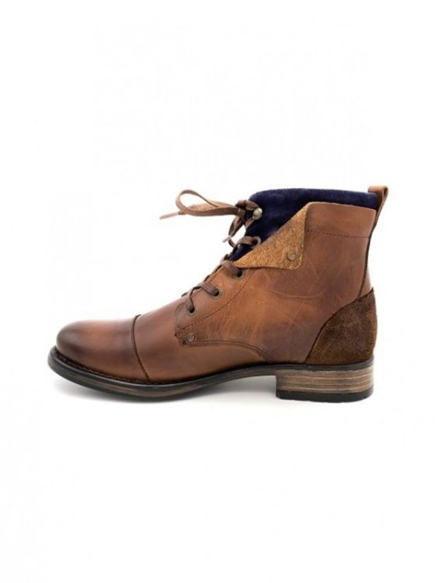 redskins Bottine Lacet Yedes | Homme 37-39 Boots Bottine