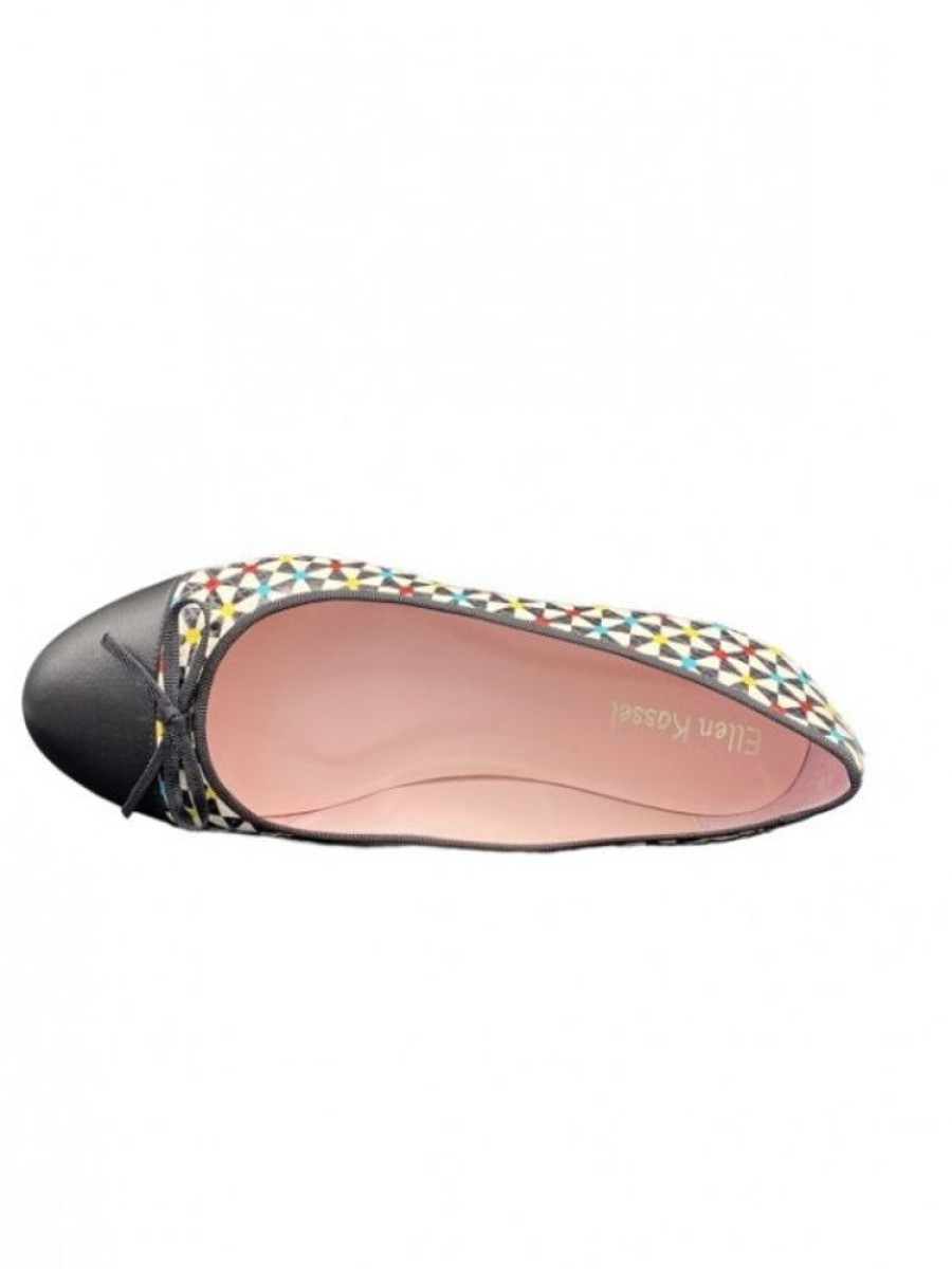 ellen kassel Ballerine Bout Coupe Fantaisie D5280 | Femme 42-46 Ballerine