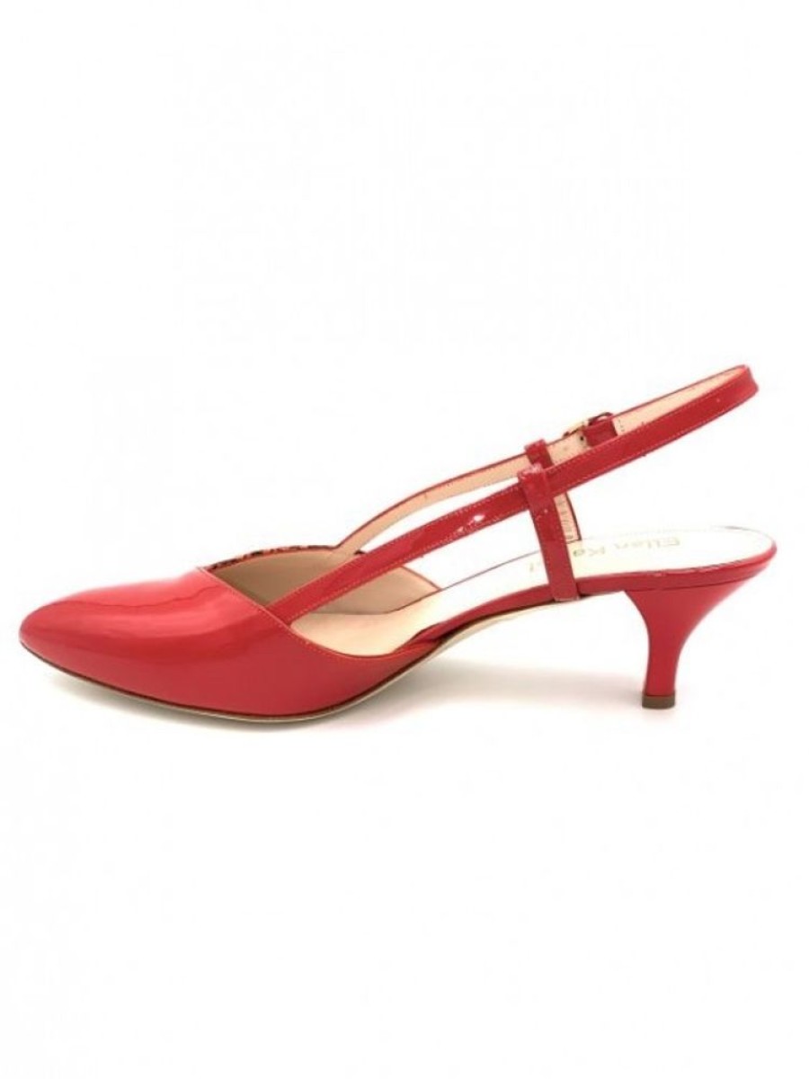 ellen kassel Escarpin Arriere Ouvert M609 | Femme 42-46 Escarpin