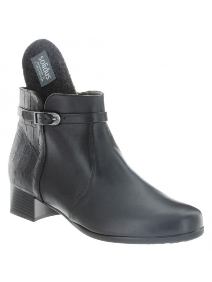 solidus Bottine Large Mira | Femme 42-46 Boots / Bottine