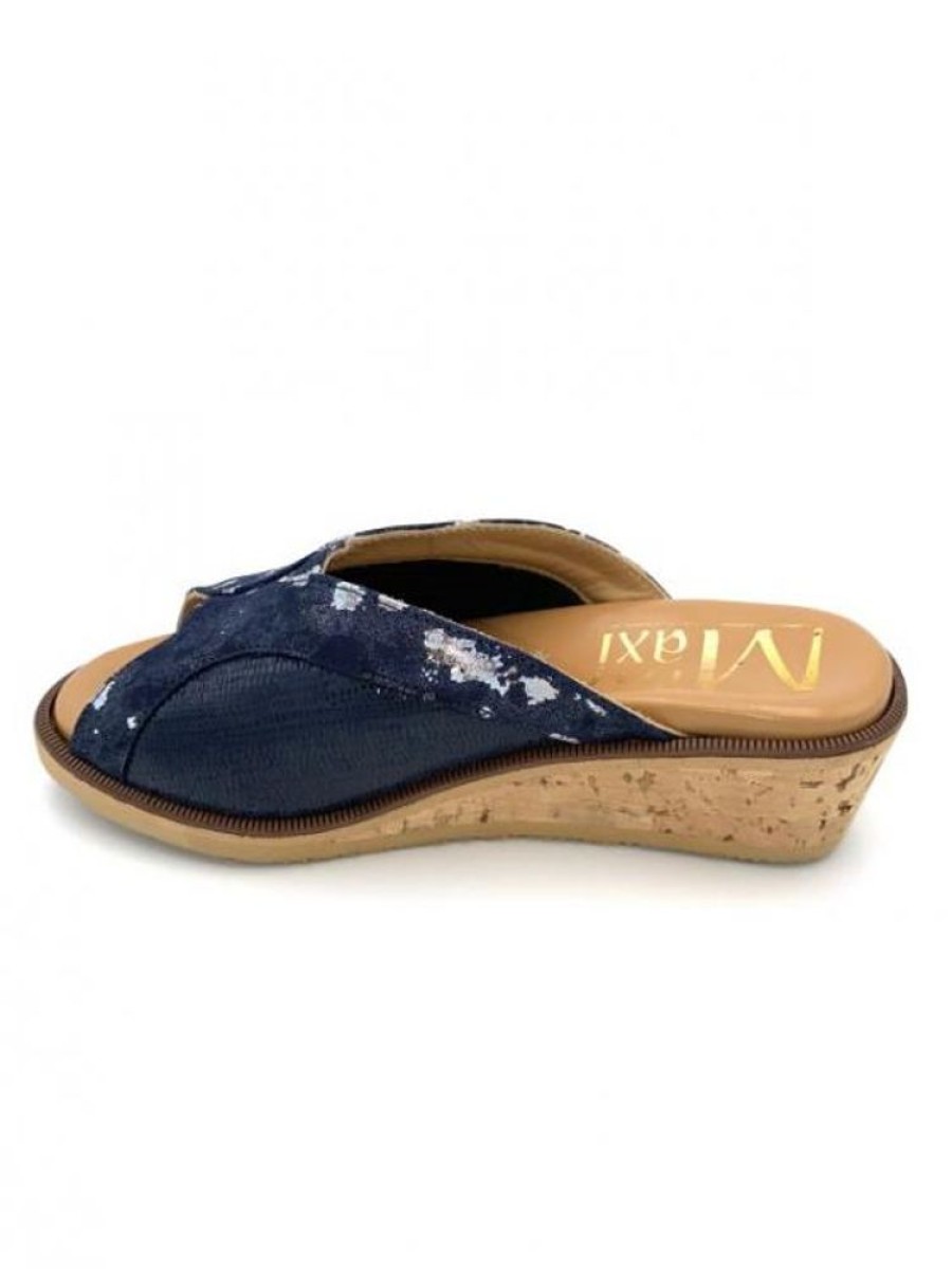 mini maxi Mule Cuir I-670 | Femme 32-35 Mule