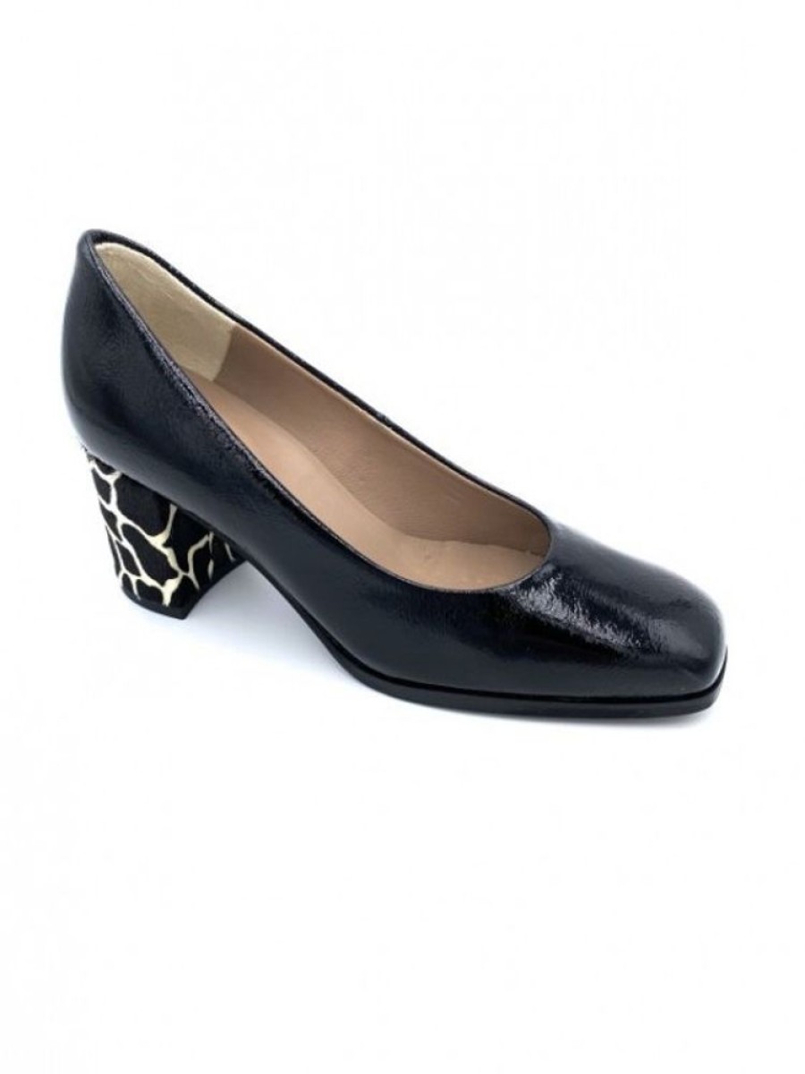 ellen kassel Escarpin Talon Girafe P4113 | Femme 32-35 Escarpin