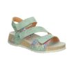 think ! Sandale 3 Velcro Koak 347 | Femme 42-46 Sandale