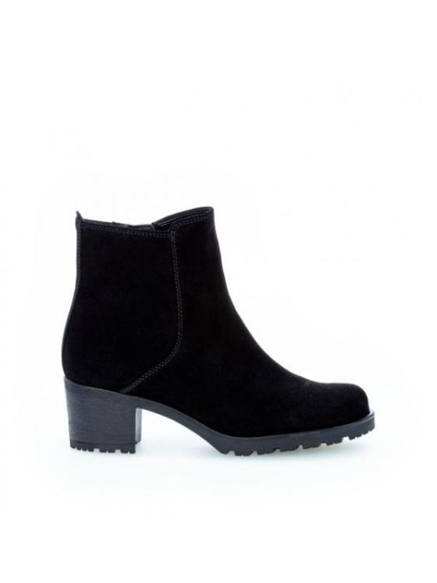 gabor Bottine Semelle Crantee 800 | Femme 42-46 Boots / Bottine