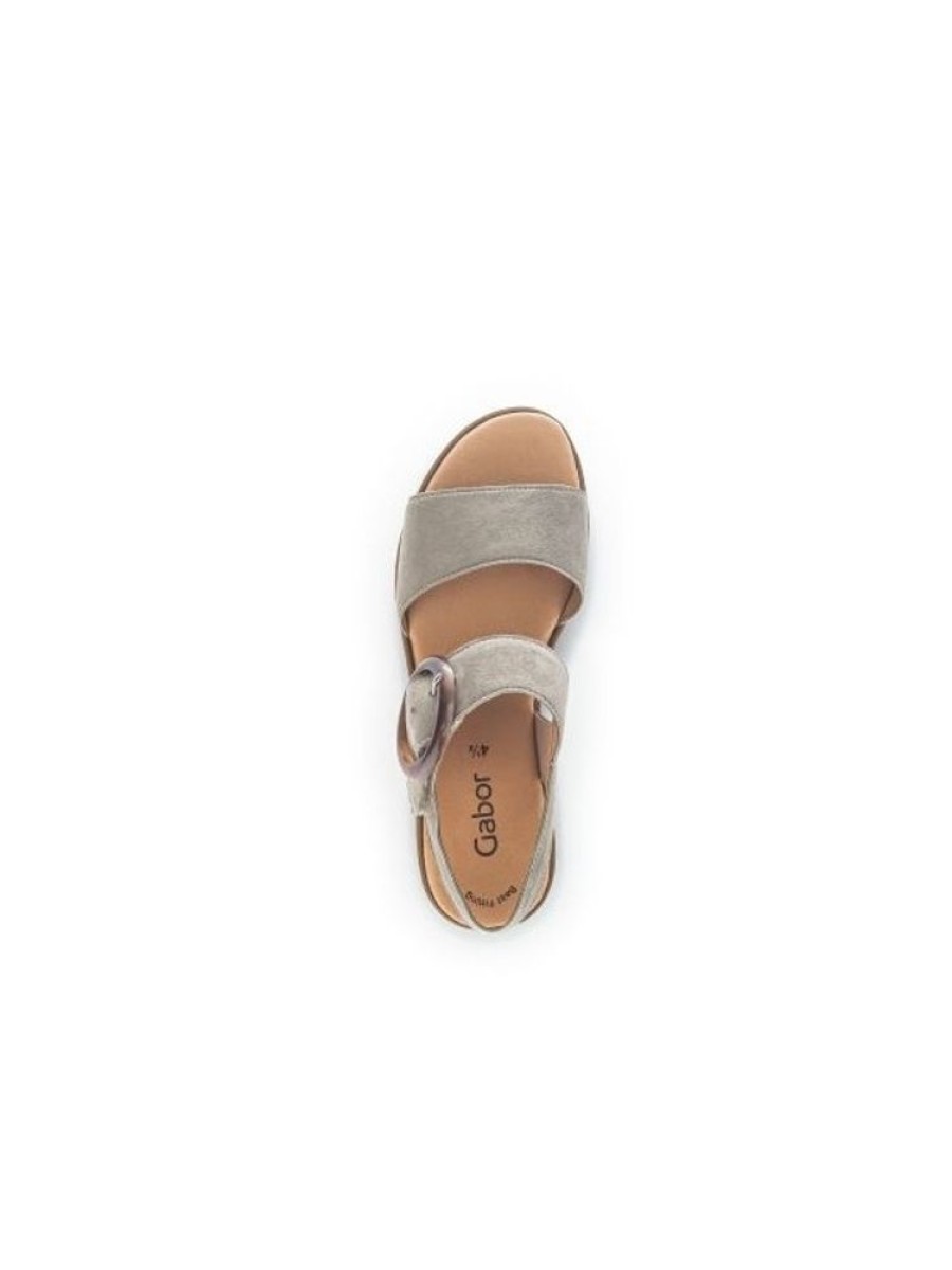 gabor Sandale Plateau 550 | Femme 42-46 Sandale