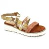 softwaves Sandale 3 Brides Rafia 8.52.03 | Femme 32-35 Sandale