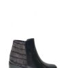 ellen kassel Boots Effet Croco P-5340 | Femme 32-35 Boots-Bottines