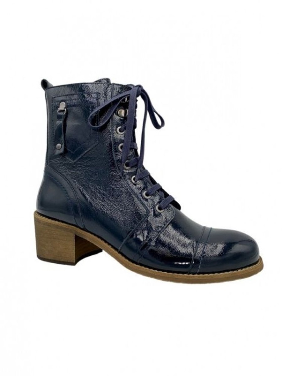 pintodiblu Bottine A Lacets Et Zip 84060 | Femme 42-46 Boots / Bottine