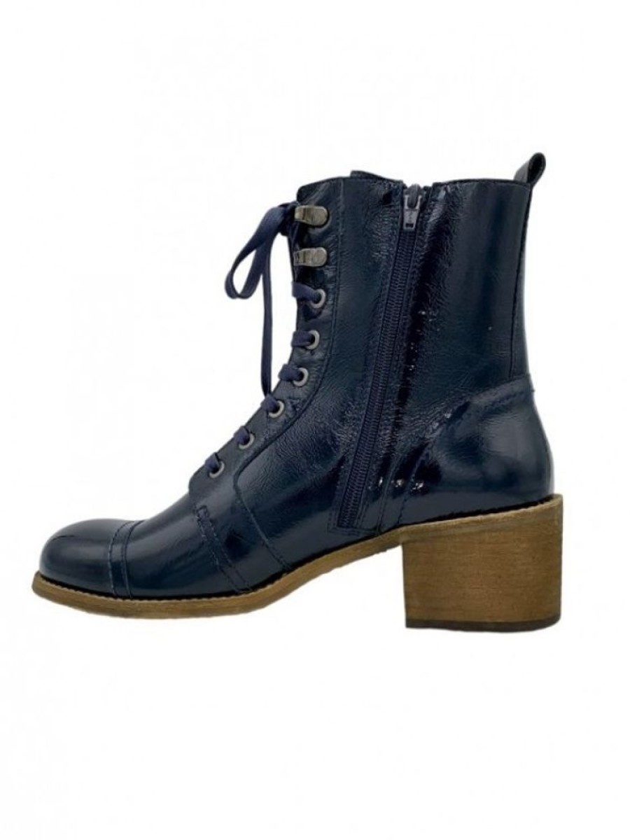 pintodiblu Bottine A Lacets Et Zip 84060 | Femme 42-46 Boots / Bottine