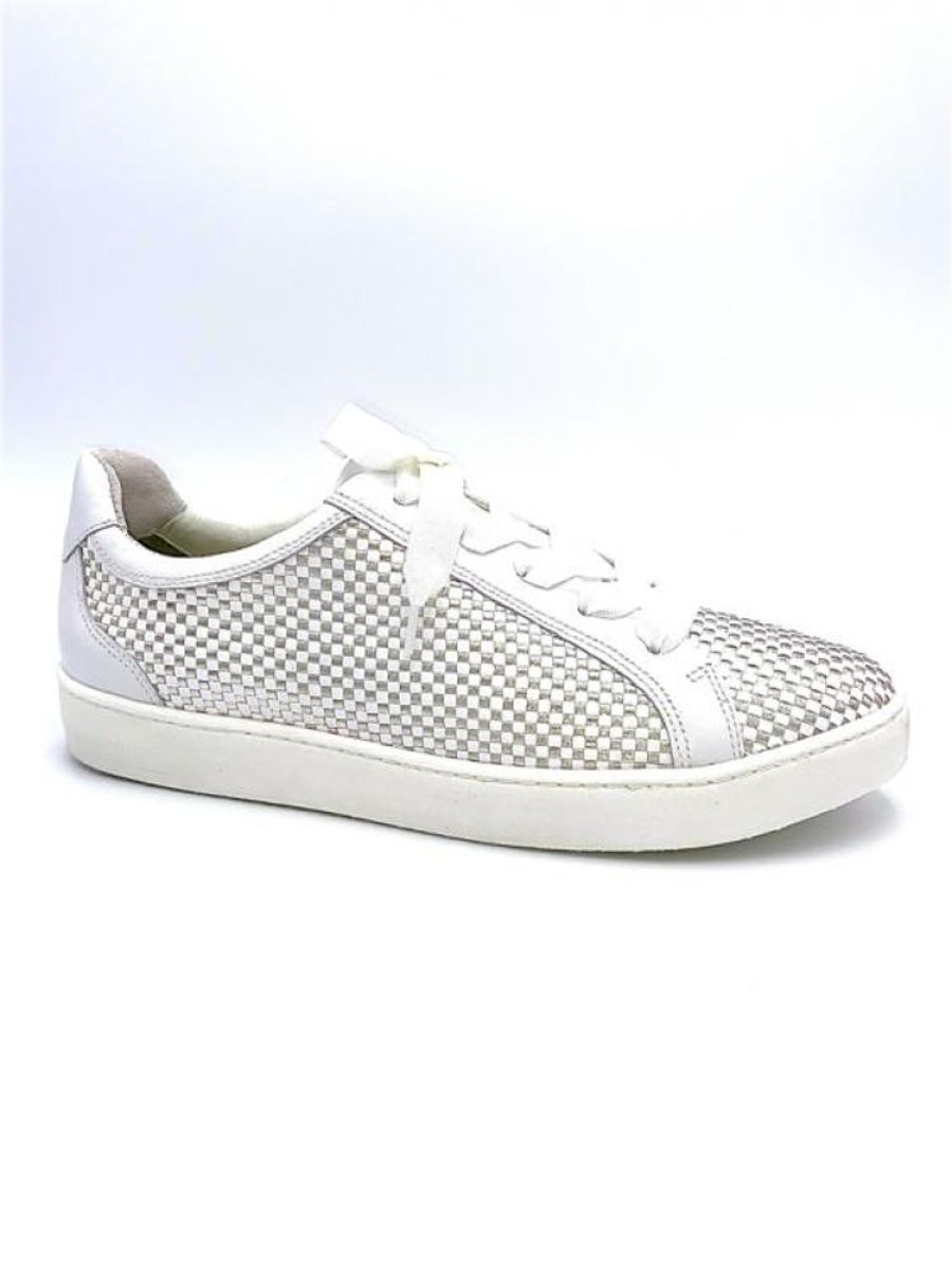 softwaves Sneaker Cuir Blanc 8.50.02 | Femme 42-46 Basket