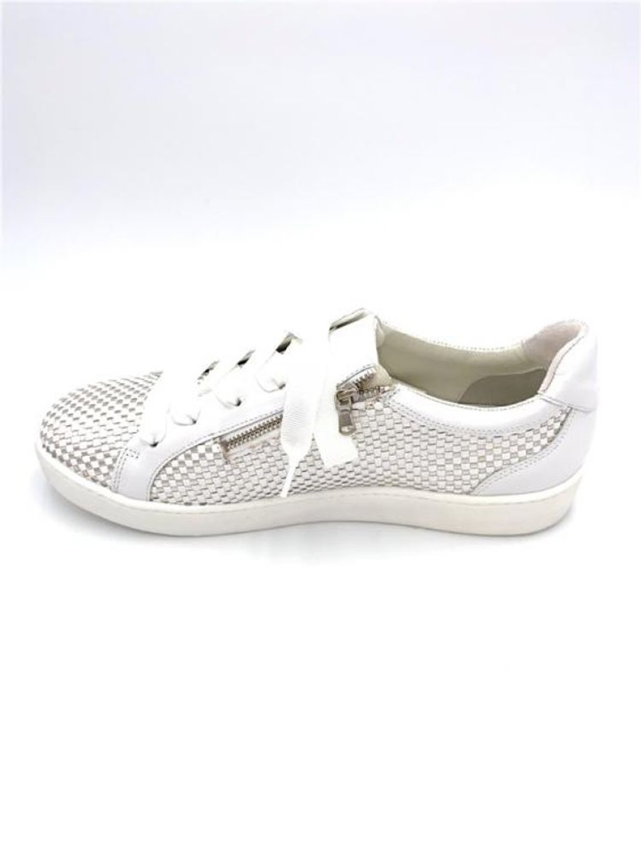 softwaves Sneaker Cuir Blanc 8.50.02 | Femme 42-46 Basket