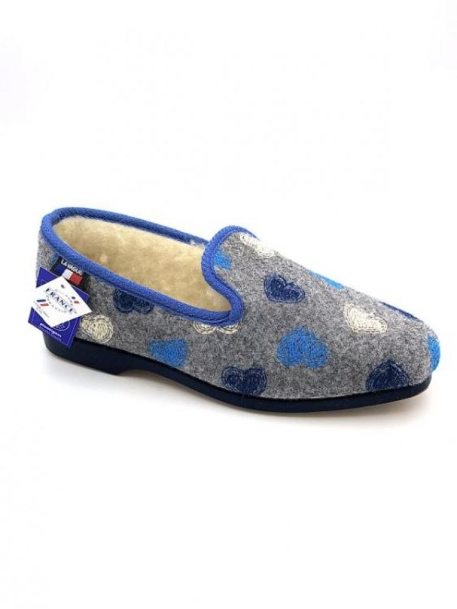 la vague Chausson Virgil | Femme 42-46 Chaussons