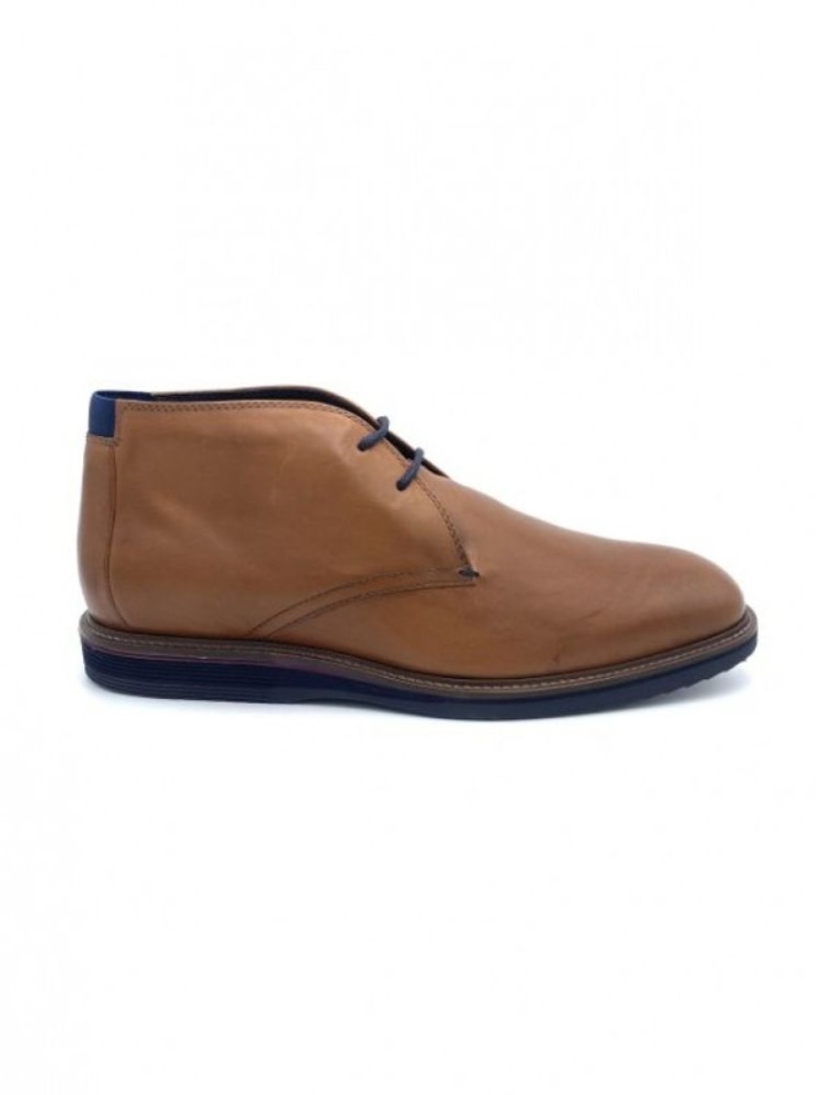 Sioux Bottine A Lacets Quintero 708 | Homme 46-52 Boots-Botte