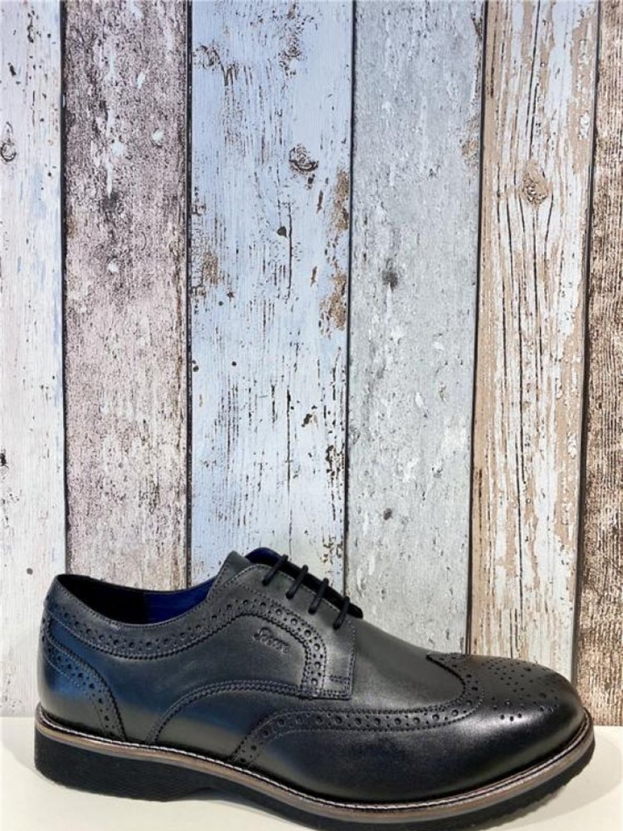 Sioux Encanio 706 | Homme 46-52 Lacets-Derby