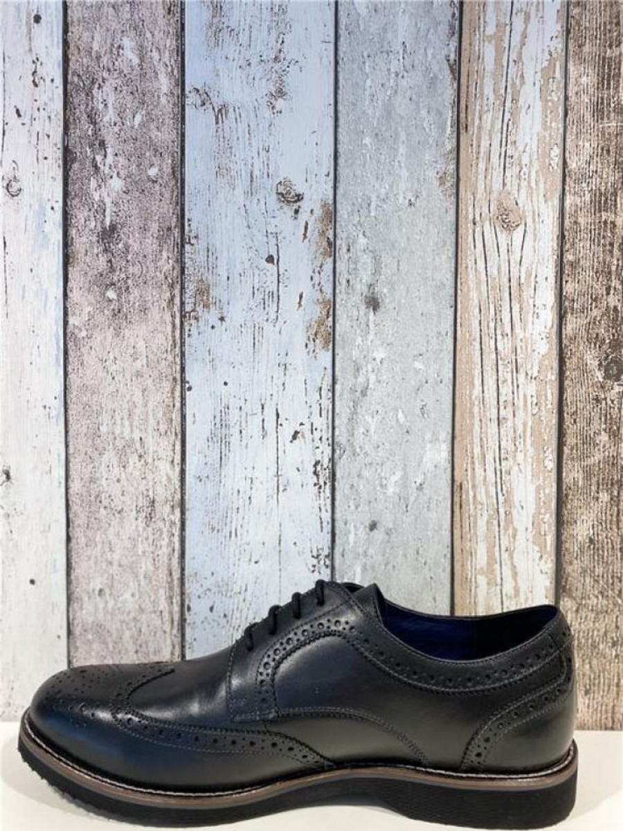 Sioux Encanio 706 | Homme 46-52 Lacets-Derby