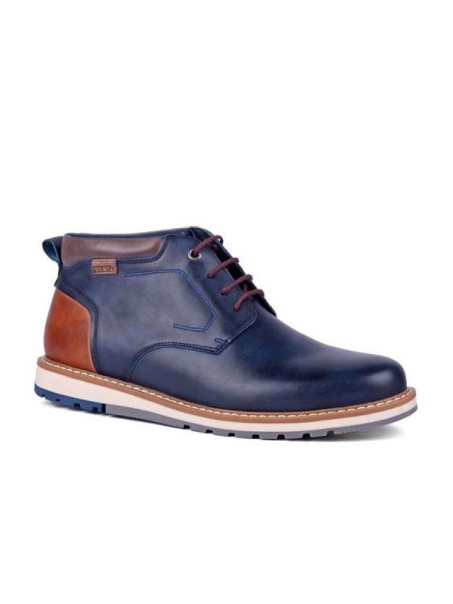 pikolinos Boots A Lacets Berna 8181 | Homme 46-52 Boots-Botte