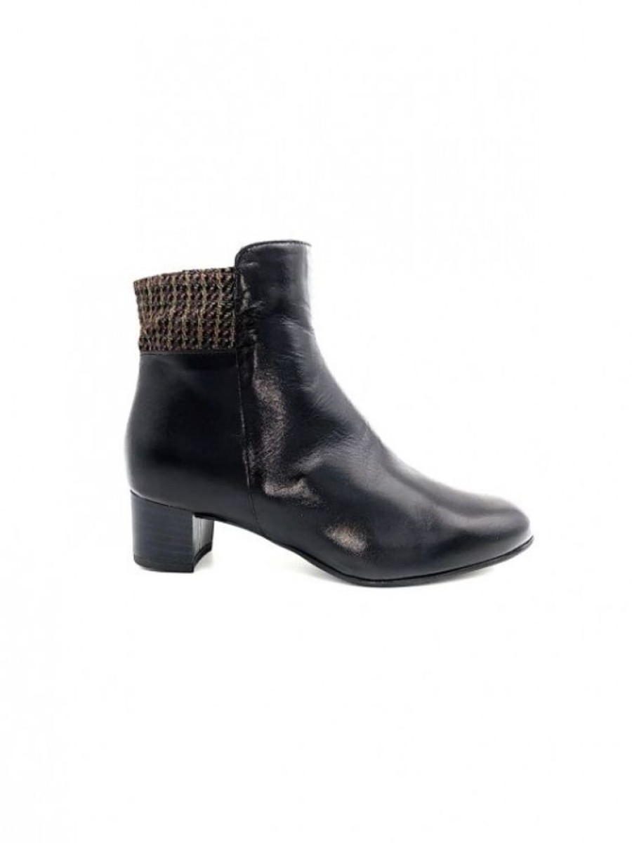 ellen kassel Bottine Cheville Fantaisie F4530 | Femme 32-35 Boots-Bottines